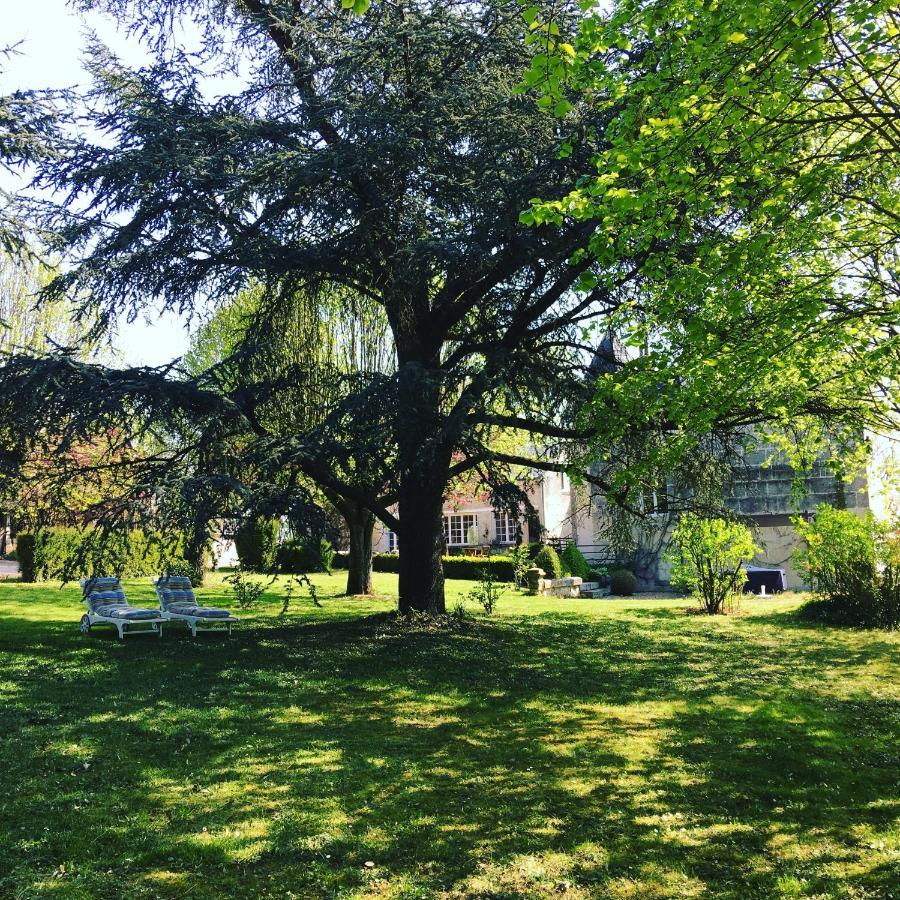 Au Bonheur Dupre B&B Montoire-sur-le-Loir Exterior photo