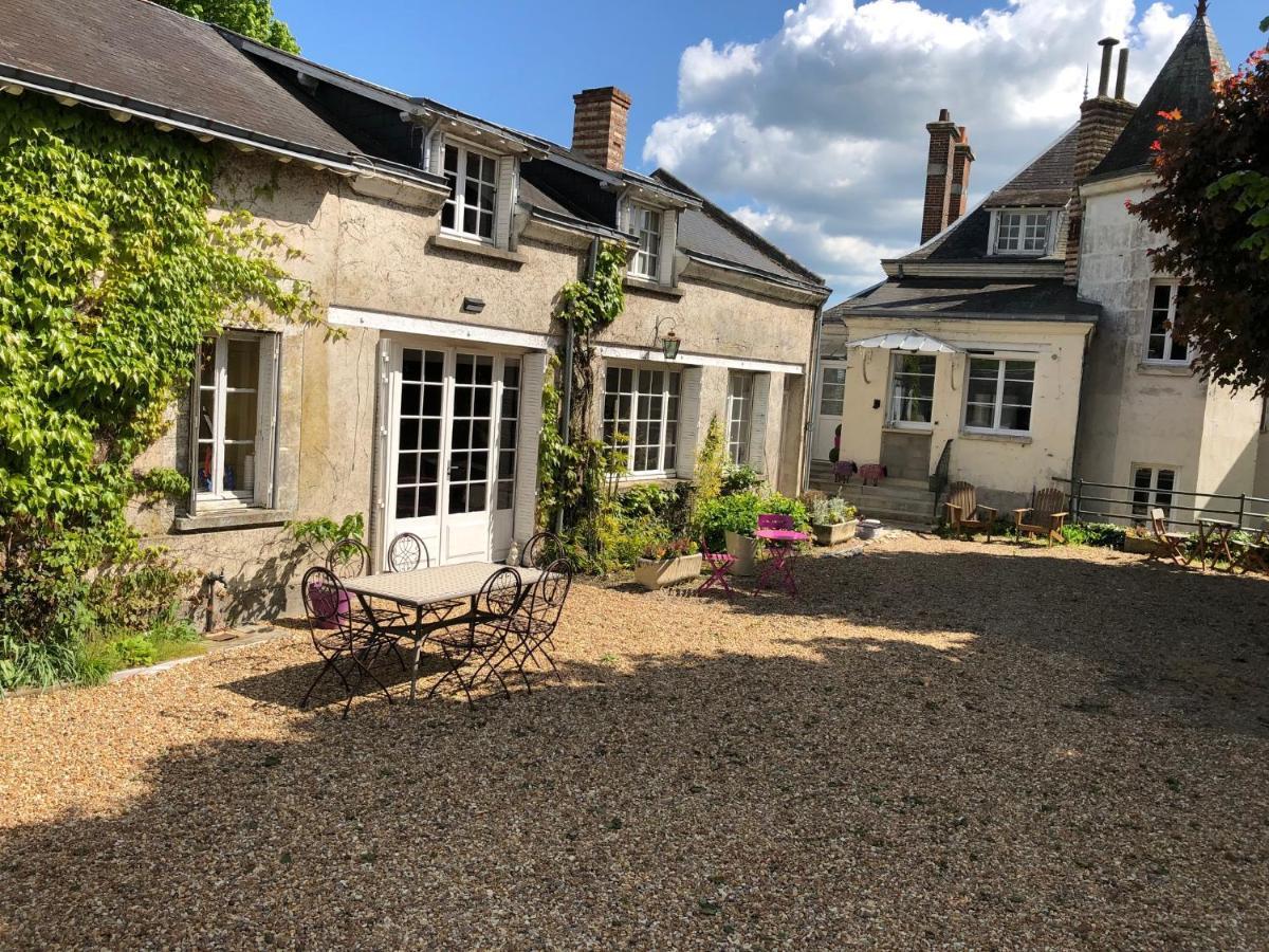 Au Bonheur Dupre B&B Montoire-sur-le-Loir Exterior photo