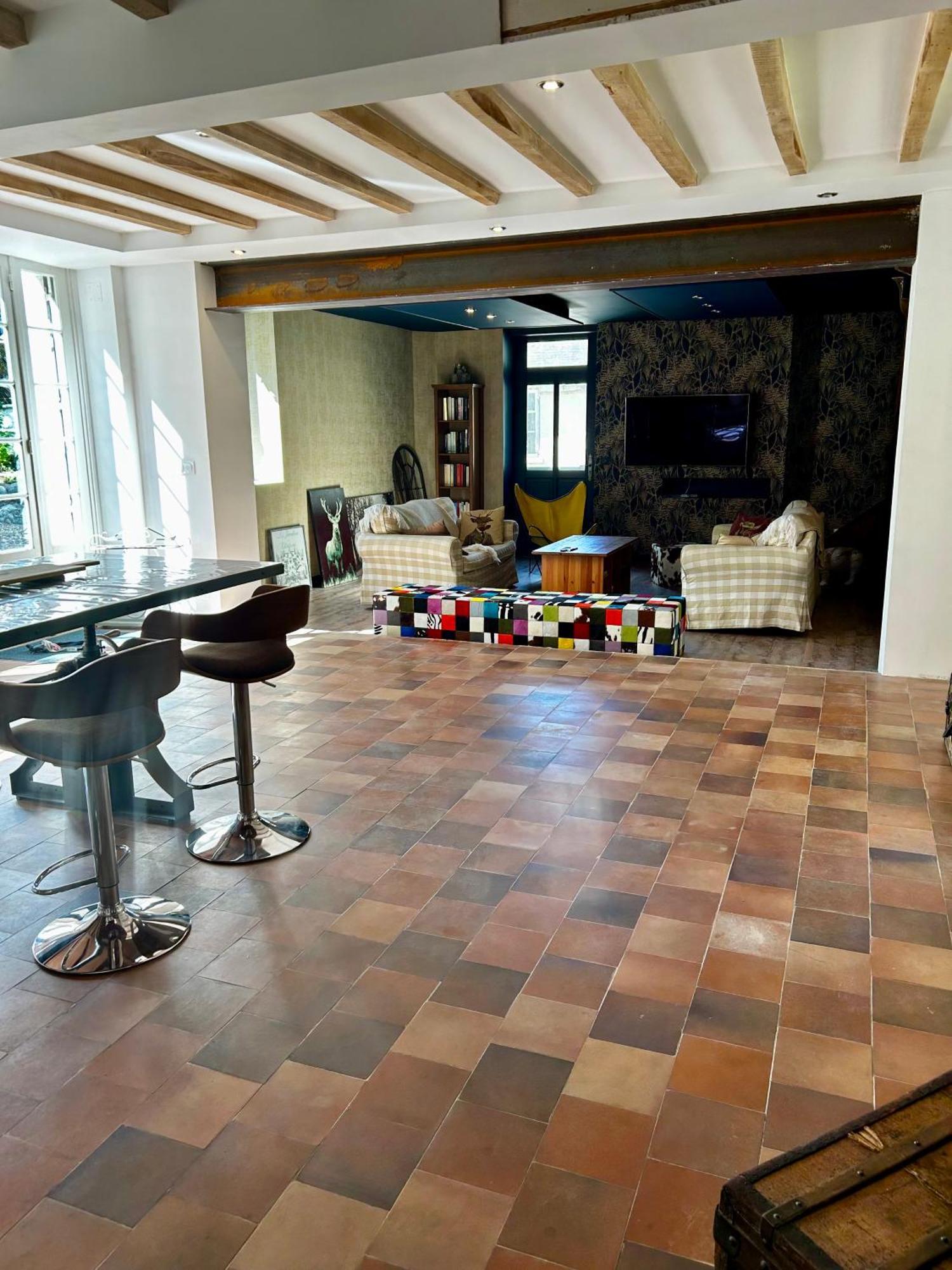 Au Bonheur Dupre B&B Montoire-sur-le-Loir Exterior photo